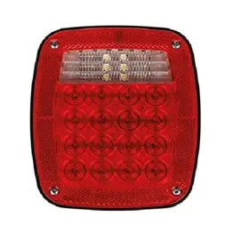 5070 Truck-lite 735111184843 Led Stop/turn/tail Box With License Lamp
