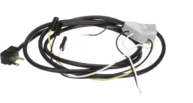 True Manufacturing 908555 Oem Power Cord 120v 18 Gauge 5-15p With Junction Block