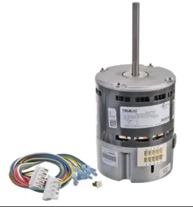 W51-11bdv-04 Trueline New 1hp Ecm Blower Motor 115/230v Constant Torque X13 Replacement