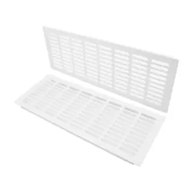 00830wh Ttzeze 2pcs Air Vent Coverttzeze White Aluminium Alloy Ventilation Grille Rectangle
