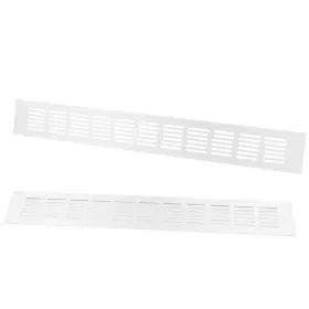 02307si Ttzeze 2pcs Air Vent Heavy Duty Aluminium Alloy Ventilation Grille Rectangle
