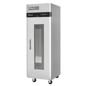 M3h24-1-g-ts Turbo Air 1 Glass Door M3 Series Reachin Heated Cabinet With Tray Slide