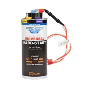 Tes5-v1 Turbo Tes5 Easy Start 5 Hard Kit For Hvac Compressors 1-5 Ton