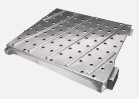 Hct-4370 Turbochef Nib Assy Plenum 22.6 Inch X22.3 X3.2 Oem Jetplate