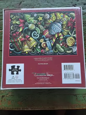8410532 Turner Licensing Lang Jigsaw Puzzle 1000 Pieces-festive Dcor Multicolor #2