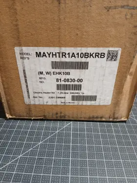 Mayhtr1a10bkrb Tutco 10kw Electric Heat Kit For Ameristar Multi Speed Air Handlers New