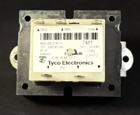 4000-09e07ae15 Tyco Electronics Furnace Transformer 208/240 24v York Coleman Luxaire