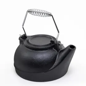 Tk-02 U.s. Stove Us Tea Kettle Steamer Painted Black