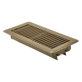 Uimoso Dbtfkt104incse6sz 4 X 10 Inch Iron Floor Vents 6-pack Brown Hvac Grilles