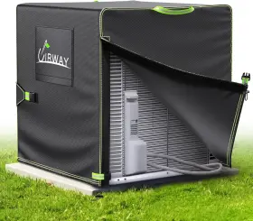 500d Uirway X36h Air Conditioner Covers Winter 2025 Upgraded Heavy Duty Fabric Cen