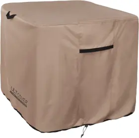 Ultcover 445008992972 Waterproof Square Air Conditioner Cover For Outside Ac Units Size Upto