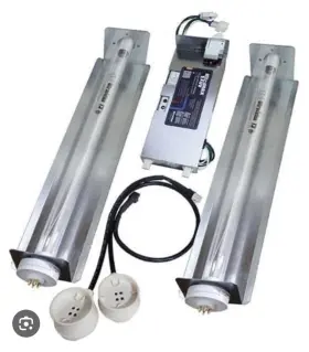 Tcezlv-217 Ultravation Uvc System 17 Inch Dual Lamp 120-240v Air Handler