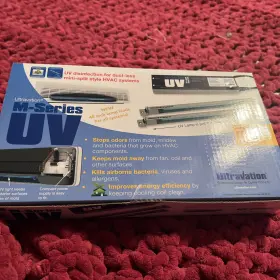 Ult-uvm-207 Ultravation Uv System 7 Inch Lamps Ozone 0.005 Ppm Ductless Hvac