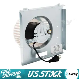 S97017709 Unbanded Bath Fan 100 Cfm Motor Assembly For Nutone Models 671r 672ra 672r-r01