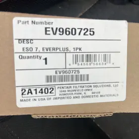 Ev960725 Unger Fsoo0 Everpure Replacement Under-sink Water Filter