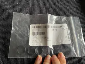 Ph54 Unic Gasket 13.95mm X 2.62mm Commercial Appliance Seal Quantity Of 6