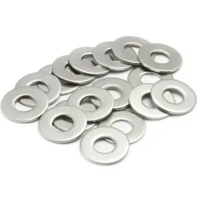 Q60782ap10 Unifizz 10 Pcs M10 Washers X 30mm Metal Flat Penny Thickness 2mm-a2 304