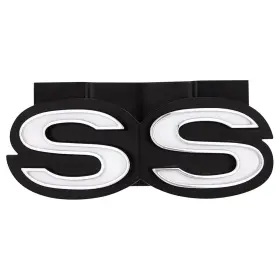 110129 United Pacific 072017957974 Super Sport Grille Emblem For 1969-71 Chevy Camaro Ss Easy Installation