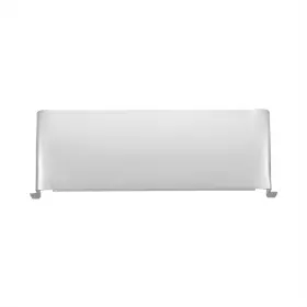 10470 United Pacific Visor 4 Inch X 6 Rectangular Headlight Curved Top - 1 Unit