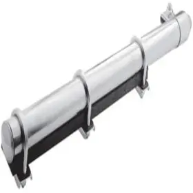 10631 United Pacific Truck Quarter Fender Bracket Deluxe Stainless Steel