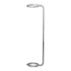 21307 United Pacific 45-in Chrome Exhaust Grab Handle - 6-in Clamp Model