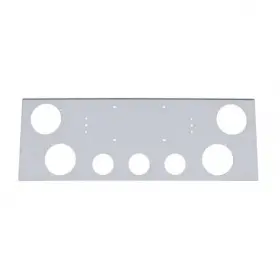 21495-tail United Pacific 21495 Light Panel-stainless Steel Rear Center Panel With Fou