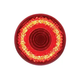 36525 United Pacific 9 Led 2 Inch Mirage Clearance/marker Light - Red Led/red Lens