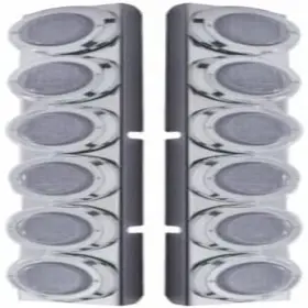 37344 United Pacific Air Cleaner Light Bar Stainless Steel Bracket Clearance