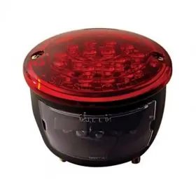 38474b United Pacific - Brake/tail/turn Signal Light 19 Led Stud Mount With L