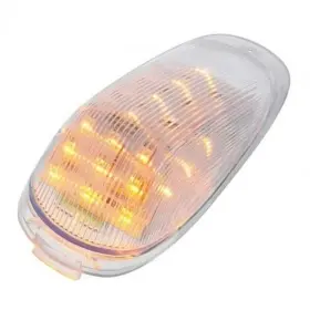 39953 United Pacific Truck Cab Light 19 Led Grakon 2000 Amber Led/clear Lens