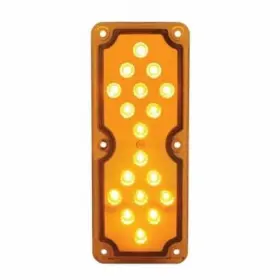 86502b United Pacific - Door Mirror Side Marker Light Led Inch West Coast