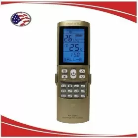 Universal 744759827791 Kt-dot Mini Split Remote
