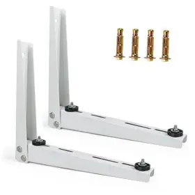Ktzj-01 Uniwow Mini Split Air Conditioner Wall Mounting Bracket Heavy Duty Foldable Support
