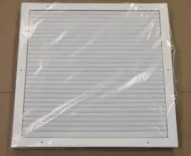 Srh-1 Us Aire 20x20 New Return Air Grille 20 Inch X Steel White Nice Quality