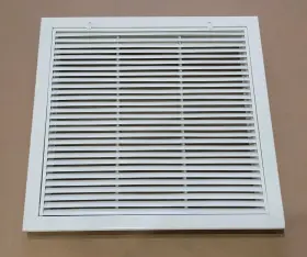 Srhf-1 Us Aire 20x20 New Return Air Filter Grille 20 Inch X Stamped Steel White Nice Quality