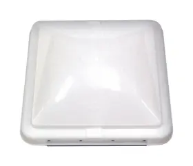 V-050b Us Hardware White Plastic Vent Cover 14-7/8 Inch H X 14-3/4 W