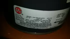 42yz Us Motors 0505127140836 1/12 Hp 1700 Rpm 0.9 Amp 120 Volt 1 Phase 60hz Frame Ships Free #3