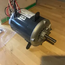 2387 Us Motors U.s. Motor 1/3hp 1400/1600rpm 380/460v