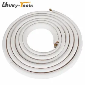Ut3818460 Utility-tools High Precision 25ft Mini Split Heat Pump Systems Install 1/4 Inch - 1/2 Dia