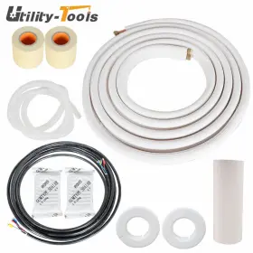 Ut3819012 Utility-tools 25ft 3/8 Inch -5/8 Dia. Highest Quality Install Kit For Mini Split Heat Pump Systems