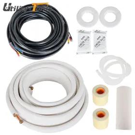 Ut3819702 Utility-tools 50ft 1/4in-1/2in Dia. Install Kit Fits For Mini Split Heat Pump Systems New
