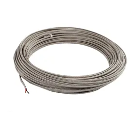 Uxcell 604267988332 2mm Dia Temperature Sensor Probe Tester K-type Thermocouple Wire Cable 32m