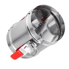 Uxcell 617662841478 6 Inch Duct Manual Volume Backdraft Damper Vent Control Valve For Hvac