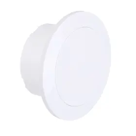 Uxcell 639664380373 4 Inch Round Air Vent Abs Adjustable Diffuser With Screen Mesh White