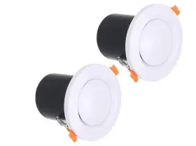 Uxcell 639664394868 3 Inch Spring Round Air Vent 2pcs Abs Adjustable Diffuser