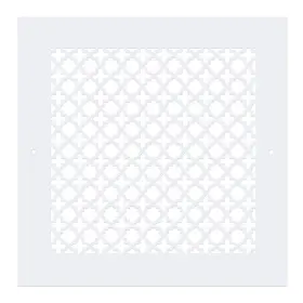 X15.5 Uxcell 640283262087 Air Vent Cover Grille For 15.5 Inch Duct Opening Acrylic Glass W Screws