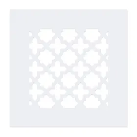 Uxcell 640283262209 Air Vent Cover Grille For 5.5 Inch X5.5 Duct Opening Acrylic Glass W Screws