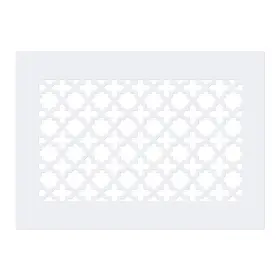 Uxcell 640283262261 Air Vent Cover Grille For 11.5 Inch X7.5 Duct Opening Acrylic Glass