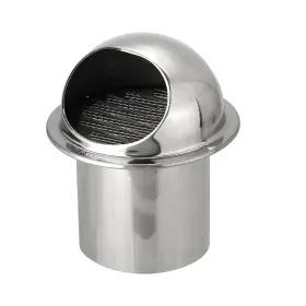 Uxcell 678202249376 4 Inch Round Soffit Air Vents Length 304 Stainless Steel Louver Grille Vent