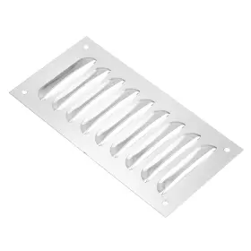 Uxcell 679134111922 8 X 4 Inch Vent Cover Aluminum Alloy Screen Air Grille Ventilation